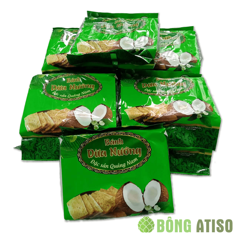 Mua bánh dừa nướng ở TPHCM