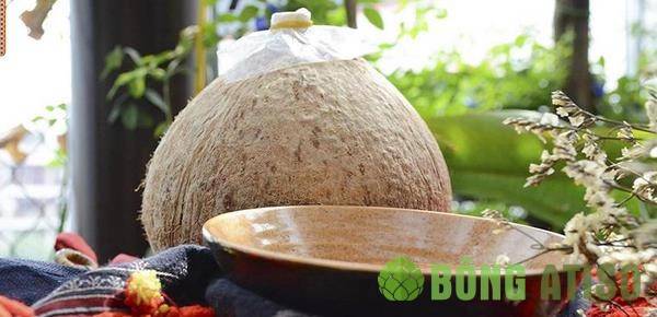 Quà tết độc đáo rượu dừa hồ lô Bến Tre 2021