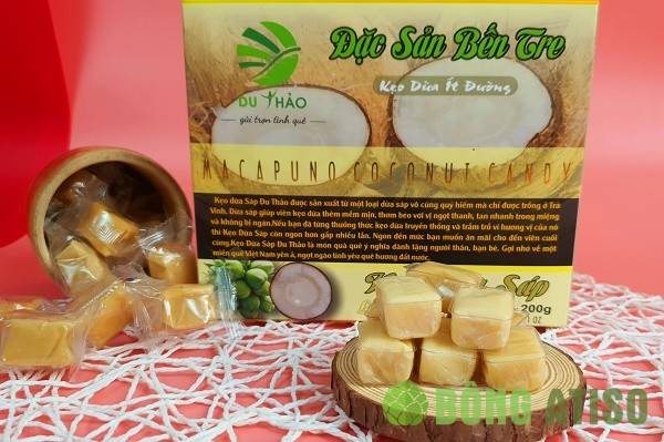 Kẹo dừa sáp bến tre mua ở đâu