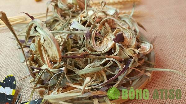 mua bông atiso sấy khô ở đâu