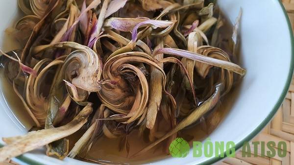 mua bông atiso sấy khô ở đâu