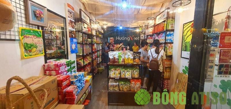 đại lý bánh pía Tân Huê Viên tại HCM chính hãng