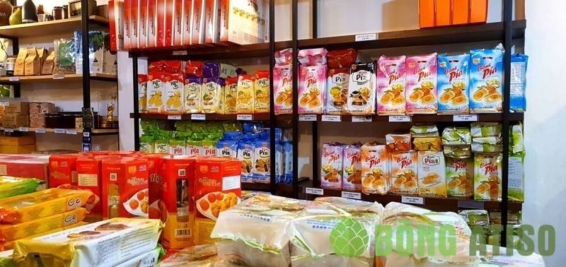 đại lý bánh pía Tân Huê Viên tại HCM chính hãng