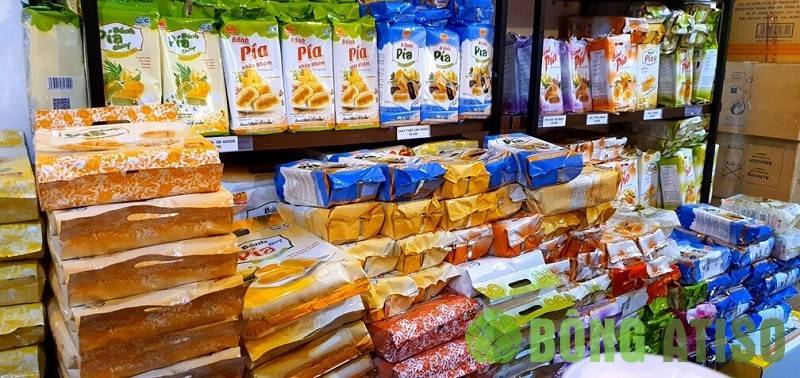 cửa hàng bánh pía Tân Huê Viên tại quận 1