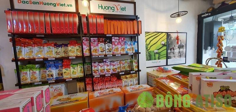 cửa hàng bánh pía Tân Huê Viên tại quận 1