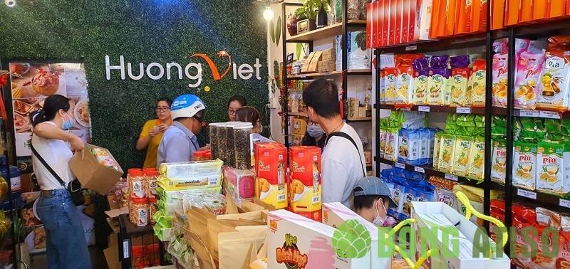 cửa hàng bánh pía Tân Huê Viên tại quận 1