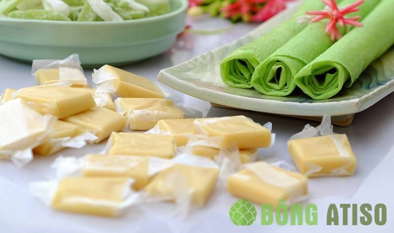 bánh kẹo làm quà tết