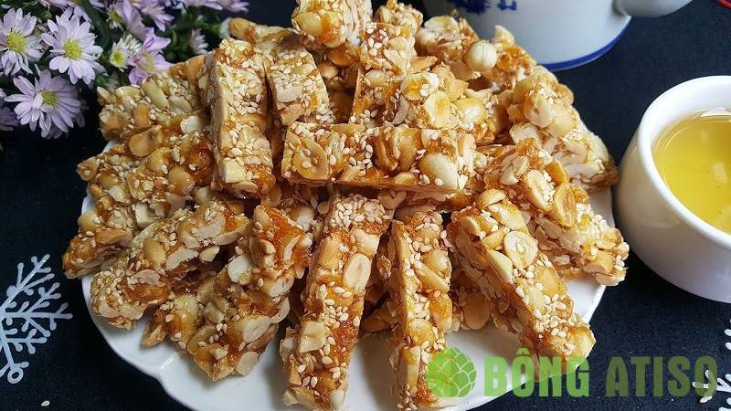 bánh kẹo làm quà tết