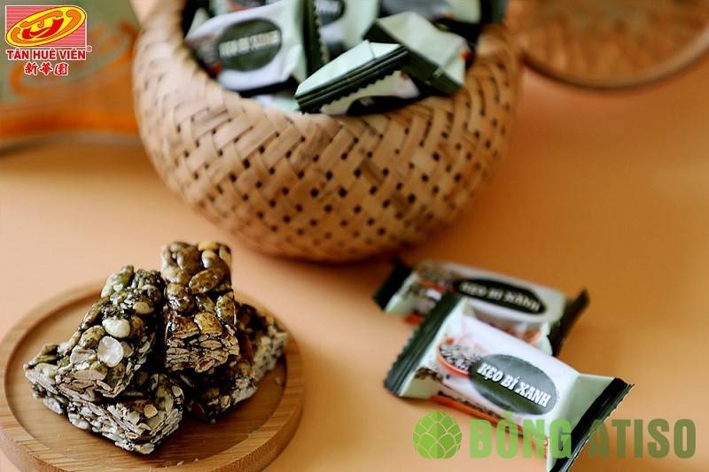 bánh kẹo Tết đãi khách