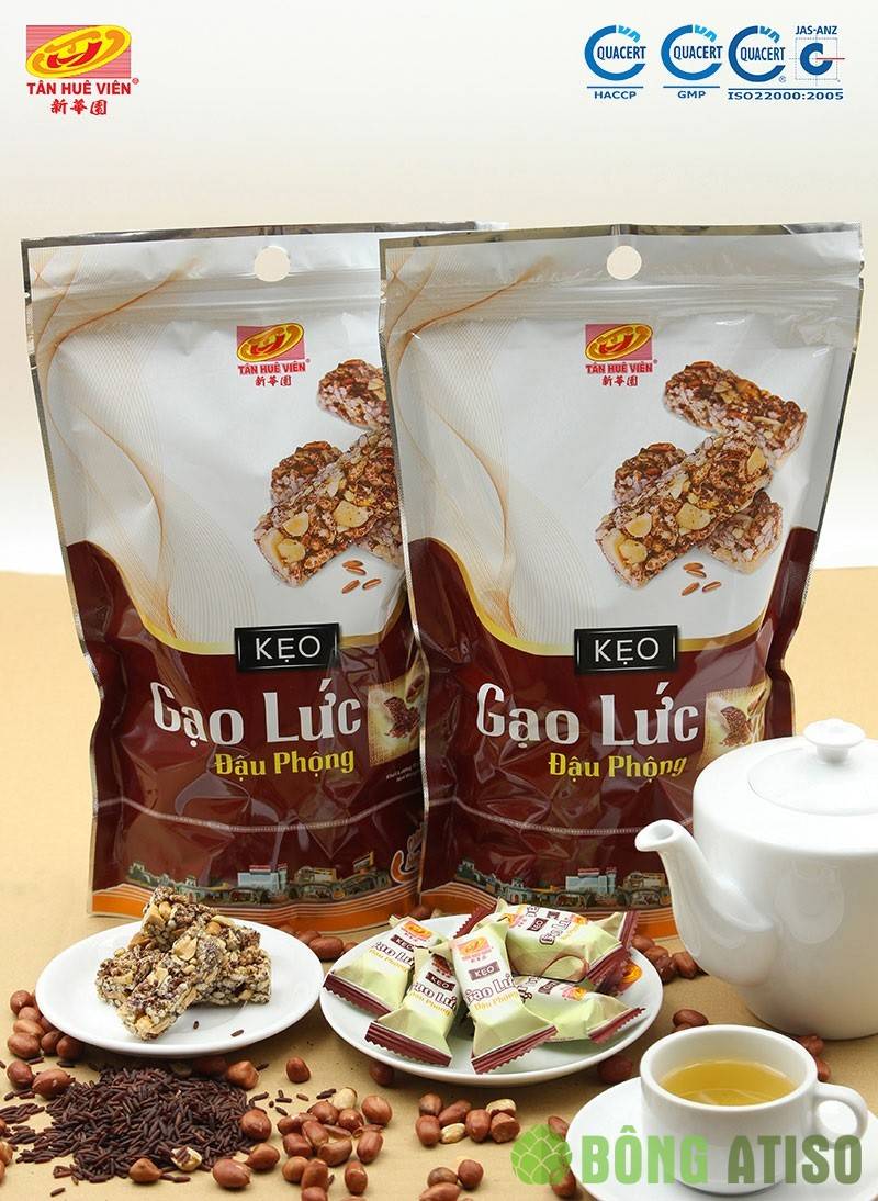 bánh kẹo Tết đãi khách