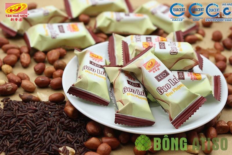 bánh kẹo làm quà tết