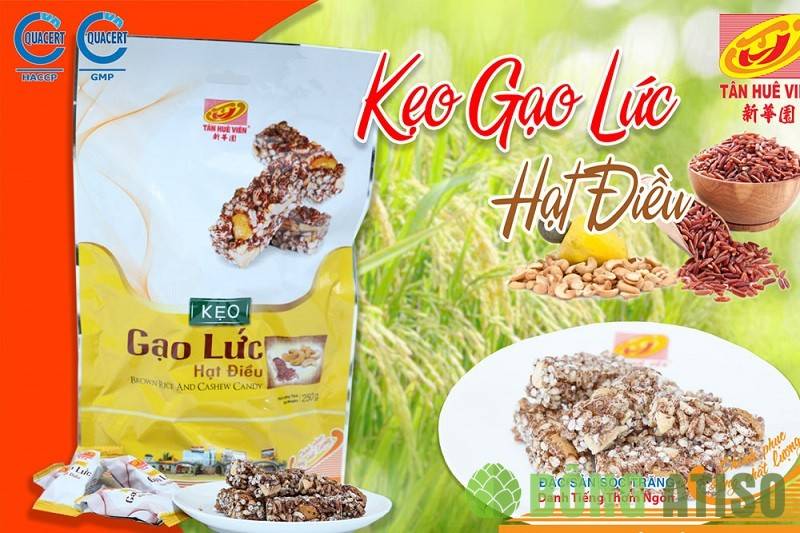 bánh kẹo làm quà tết